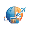 eSIM International Online Logo